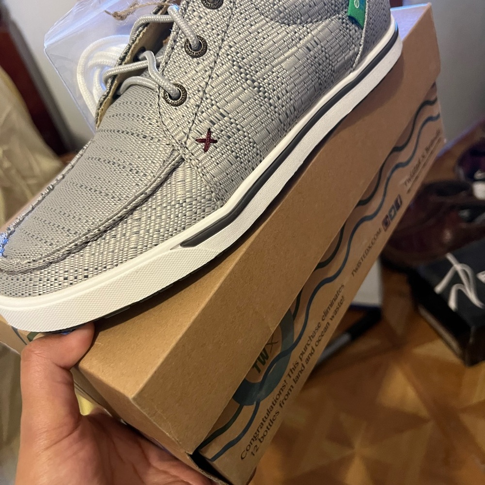 Womens Twisted X Shoelace Shoes #BrandNew